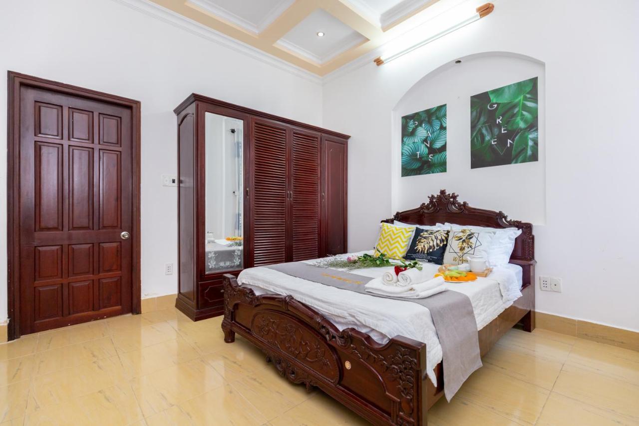 Palm Villa 01 - Bai Sau Vung Tau - 3 Phong Ngu Exterior foto