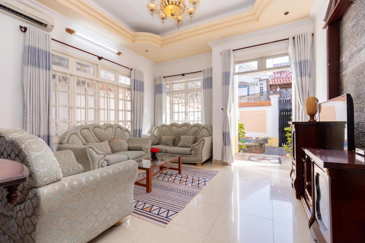 Palm Villa 01 - Bai Sau Vung Tau - 3 Phong Ngu Exterior foto