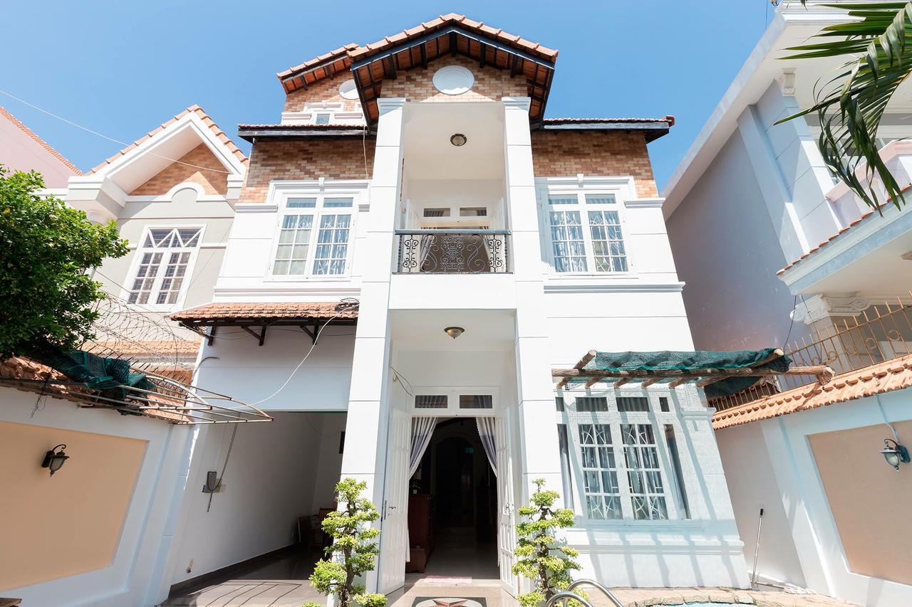 Palm Villa 01 - Bai Sau Vung Tau - 3 Phong Ngu Exterior foto